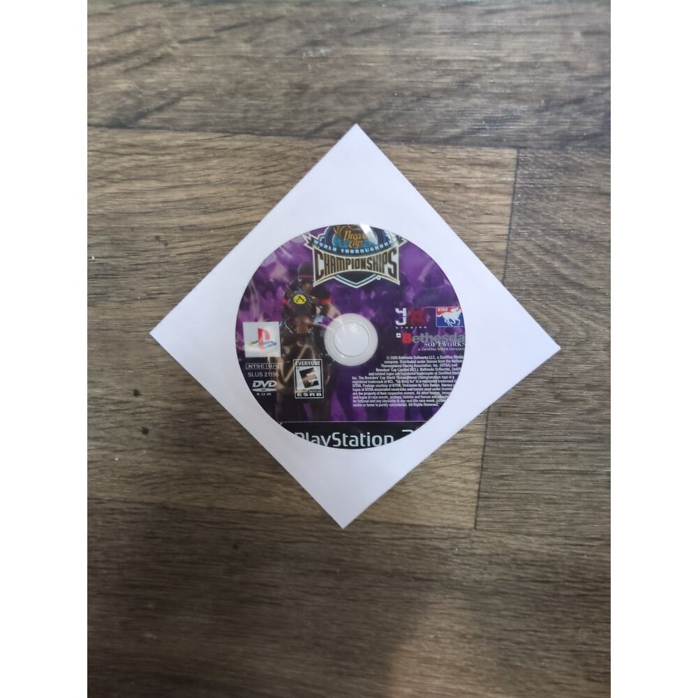 Breeders' Cup World Thoroughbred Championships (2005) Disc Only